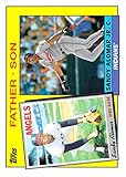 2016 Topps Archives 1985 Father Son #FS-AL Sandy Alomar Jr./Sandy Alomar Sr. NM-MT