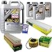 Produktbild QR-PARTS 69322708 Filter Set Inspektionspaket 8 Liter Motoröl Special Tec F 5W-30 MANN-FILTER Innenraumfilter Luftfilter Ölfilter