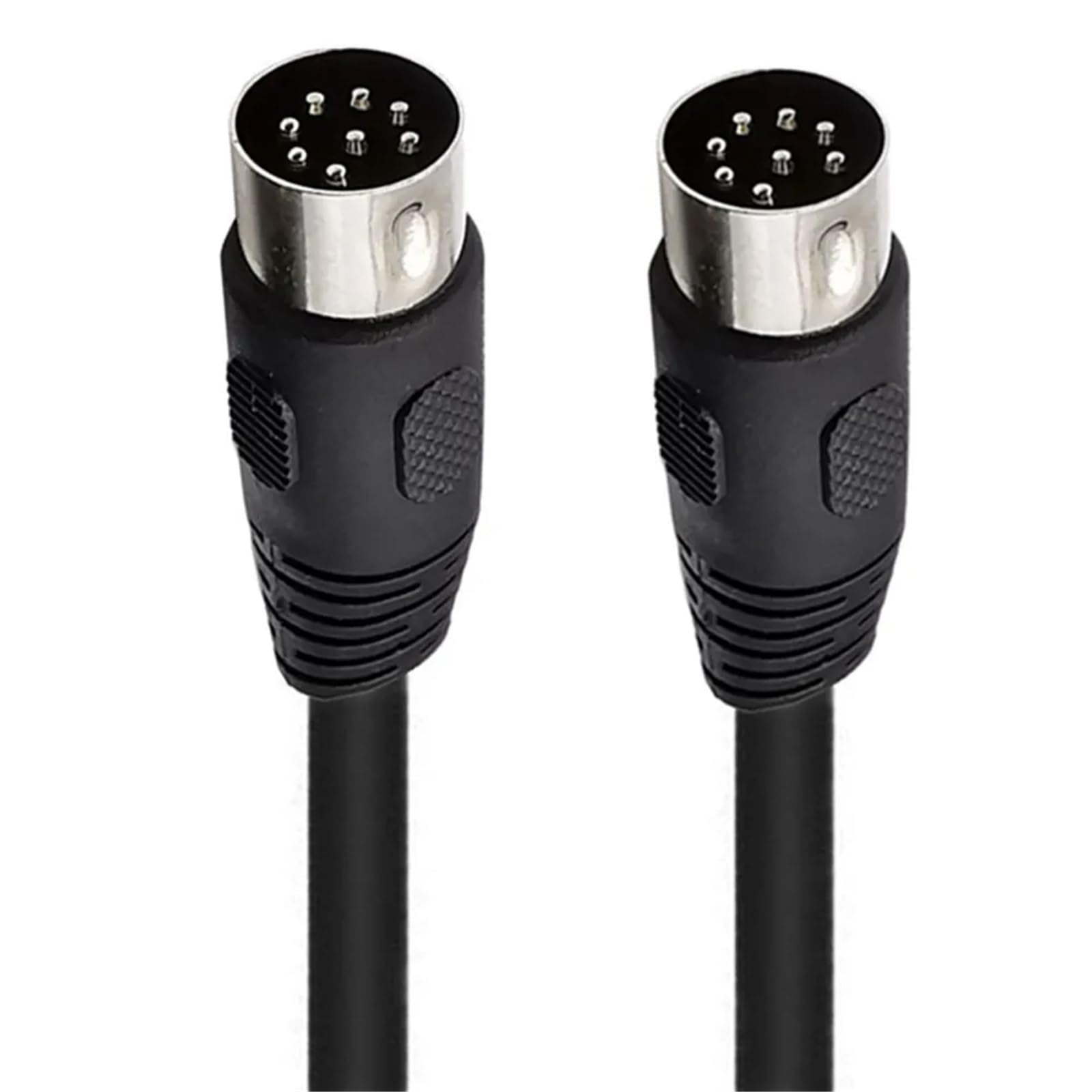 Din 8 pin maschio a maschio e femmina altoparlante Midi 8 pin cavo di prolunga audio gomito ad angolo retto di 90 gradi cavo 0,5 m 1 m 1,5 m 3 m 5 m(5m,Male to Female)