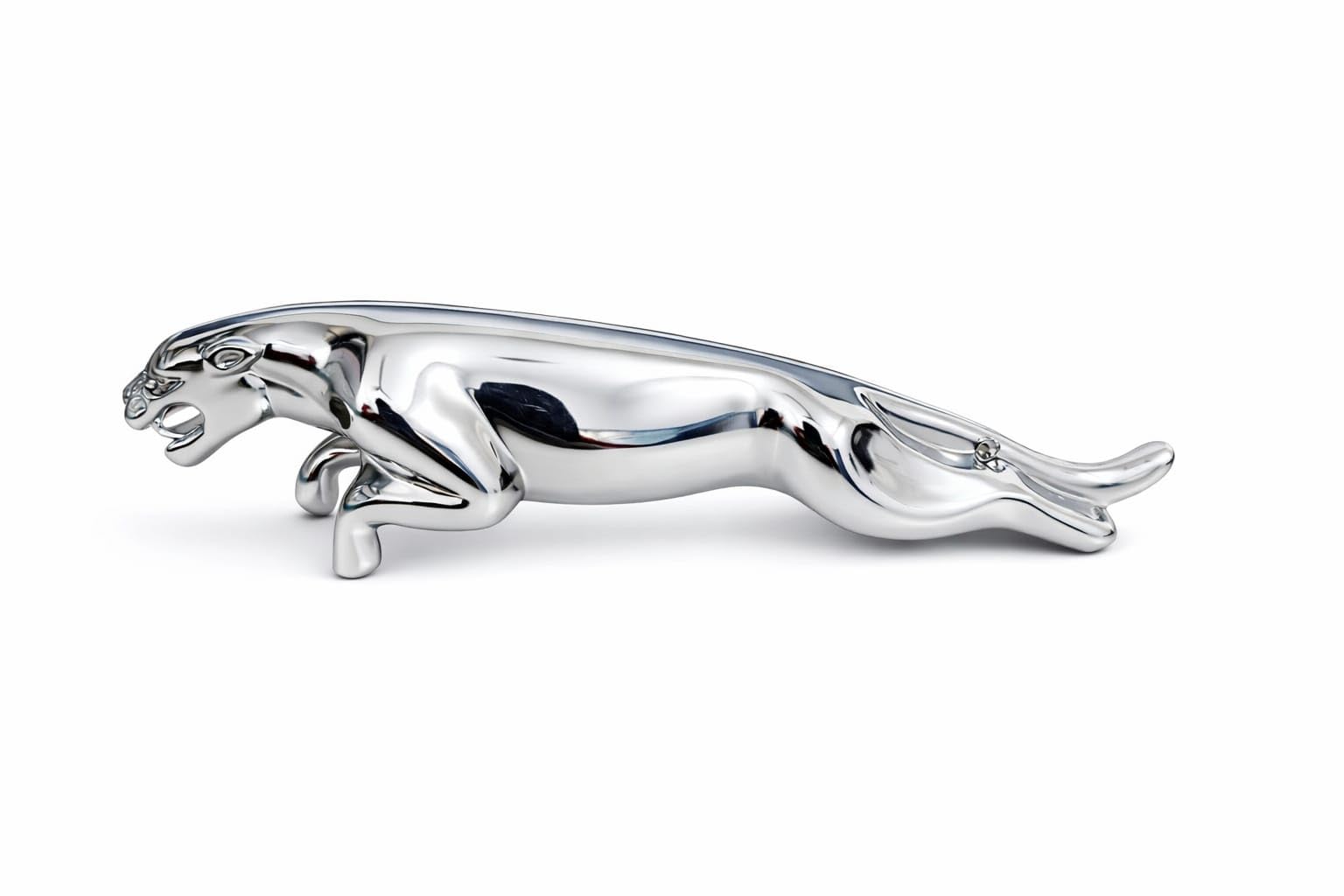 JPACK Cigarette Lighter Metallic Steel Gas Lighters Jaguar Shape-image-9