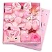 Produktbild Seatecks 18 Stücke Mädchen Haarschmuck Haarspangen Set Geschenkbox Haarclip Haarspange Nette Partei Bowknot Blume Multi Stil Haarnadel Band Rosa für Kleine Mädchen Baby Kleinkind