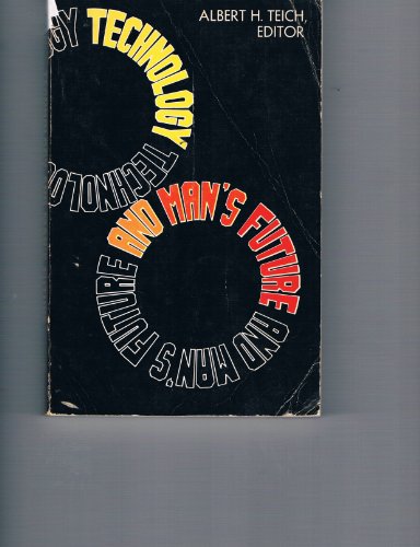 Technology and Man's Future B001IST1WQ Book Cover