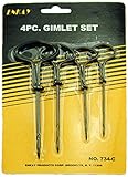 Enkay 734-C Gimlet Set, Carded, 4-Piece