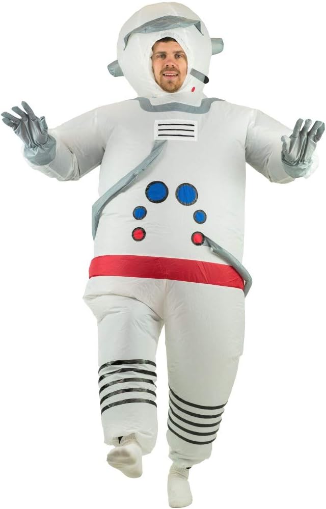 Astronaut Spaceman Inflatable Costume for Adults (One Size)