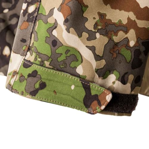 Killik Men's Summit Camo Axiom Hunting Jacket - Waterproof Windproof Shell Layering Coat4