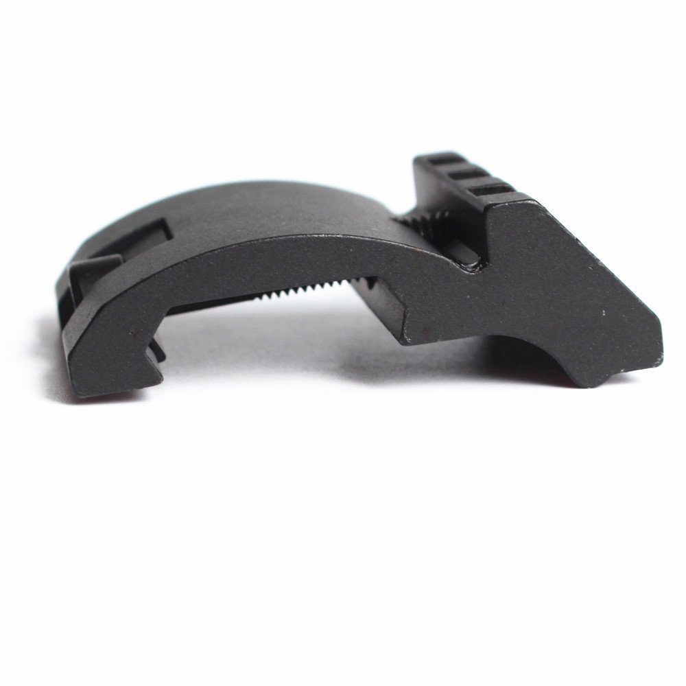 Noga Ultra Low Profile 45 Degree Side Picatinny Rail 20mm Offset Picatinny Rail Mount Für Red Dot, Bereich Sicht, Taschenlampen