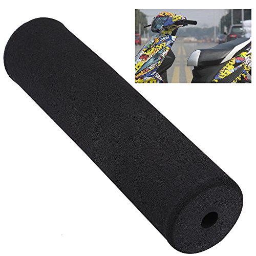 Kimiss Round Motorcycle Handlebar Crossbar Bar Pad Protector For Motocross Dirt Bike Atv Quad(Black) #TOP2