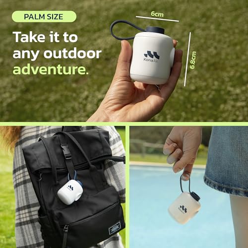 Image of Woowind Electric Air Pump, Cordless Air Mattress Pump for Pool Floats, Swimming Rings, Air Bed, Air Sofa, Rechargeable Battery Powered