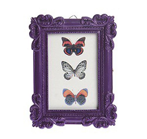 RJB Stone Cornice portafoto, viola, 6cm x 4cm