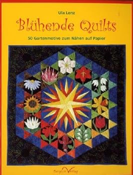 Paperback Blühende Quilts [German] Book