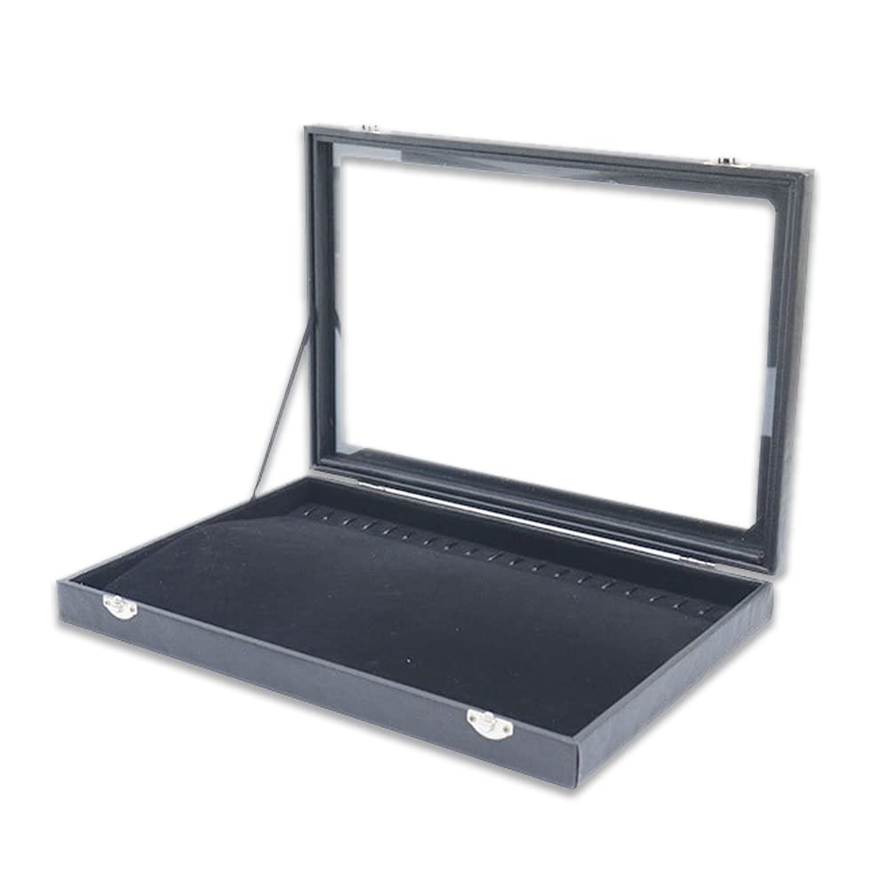 ネックレスケース・２０点 Amazon｜Nicheez ジュエリー 収納 ネックレス ケース 20本 ベロア調