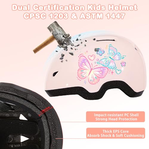 Image of Toddler Bike Helmet, Kids Helmets Baby Infant Bike Helmet for Kids Toddlers Boys Girls Age 1-3 /2-4 /3-5 /5-8 for Biking Scootering Skateboarding
