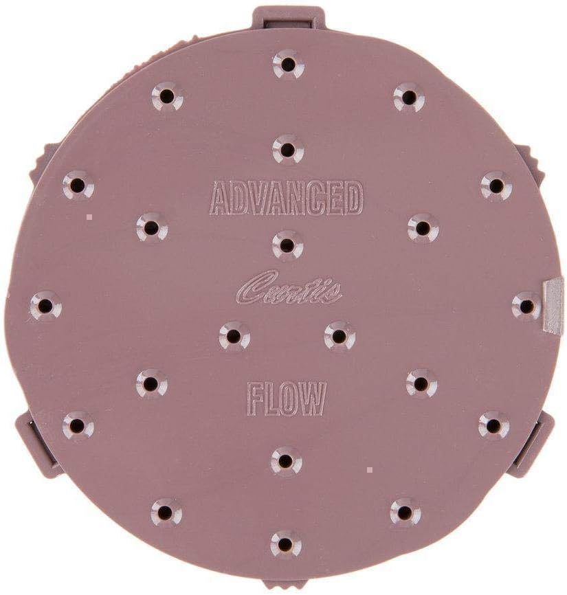 Curtis WC-29025 21 Hole Purple Advance Flow Sprayhead OEM Spray Head