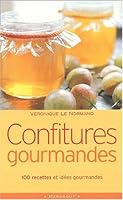 Confitures gourmandes 2501040155 Book Cover