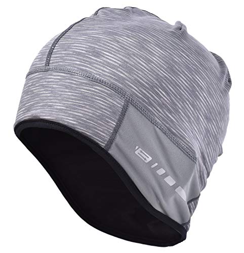 TARO WORKS フェイクファー ストレッチ ビーニー ニット ウォーム キャップ 冬 防寒 防風 裏起毛 ニット帽 フリーサイズ メンズ