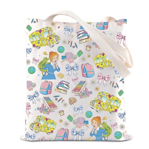 Bolso tote inspirado en Magic Bus para maestro miniatura 1