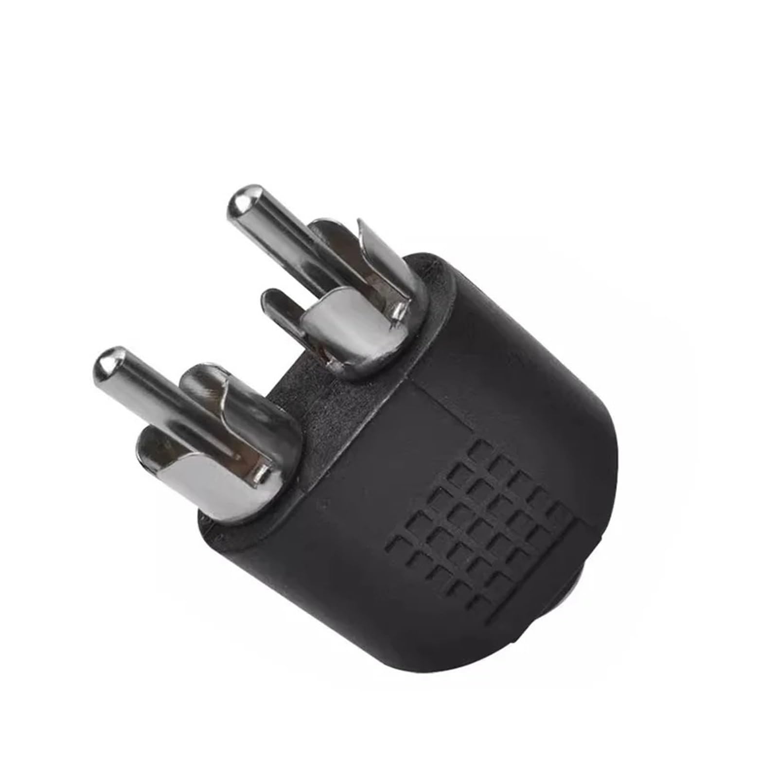GUYTRM 5/20 pezzi Adattatore convertitore da jack stereo femmina da 3,5 mm a 2 jack maschio RCA lingli(100PCS)