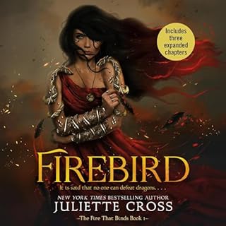 Firebird Audiolibro Por Juliette Cross arte de portada