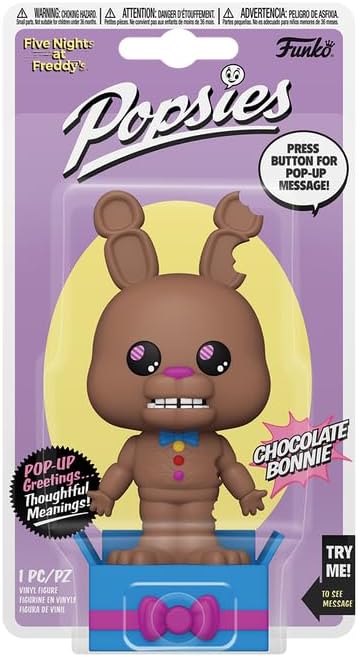 Funko Popsies FNAF Cinco noches en Freddy's - Bonnie de chocolate