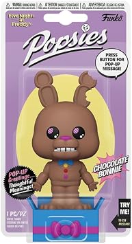 Funko Popsies FNAF Five Nights at Freddy's - Chocolate Bonnie, 69053