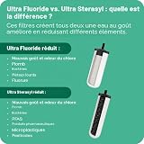 British Berkefeld 6L Ultra Fluoride Gravity Water Filter System - 6