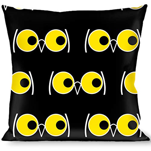 Almohada de búhos estampada y cojín infantil mullido para cama 2