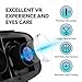 digib Virtual Reality Goggles for iPhone & Android Phones | 3D Virtual Glasses | AR/VR Headset Perfect Work with Max Size Smartphones | Eye-Safe Adjustable HD Quality Lenses