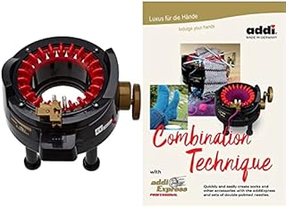Addi Express King Size Knitting Machine, Black, 890-2