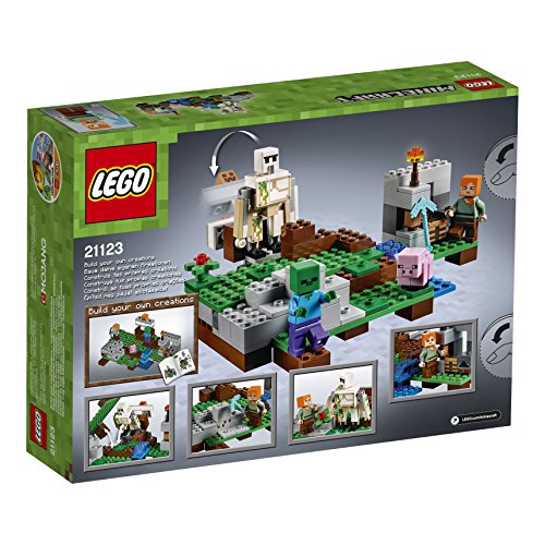51SPDLtlKML LEGO - 21123 - Le Golem de Fer