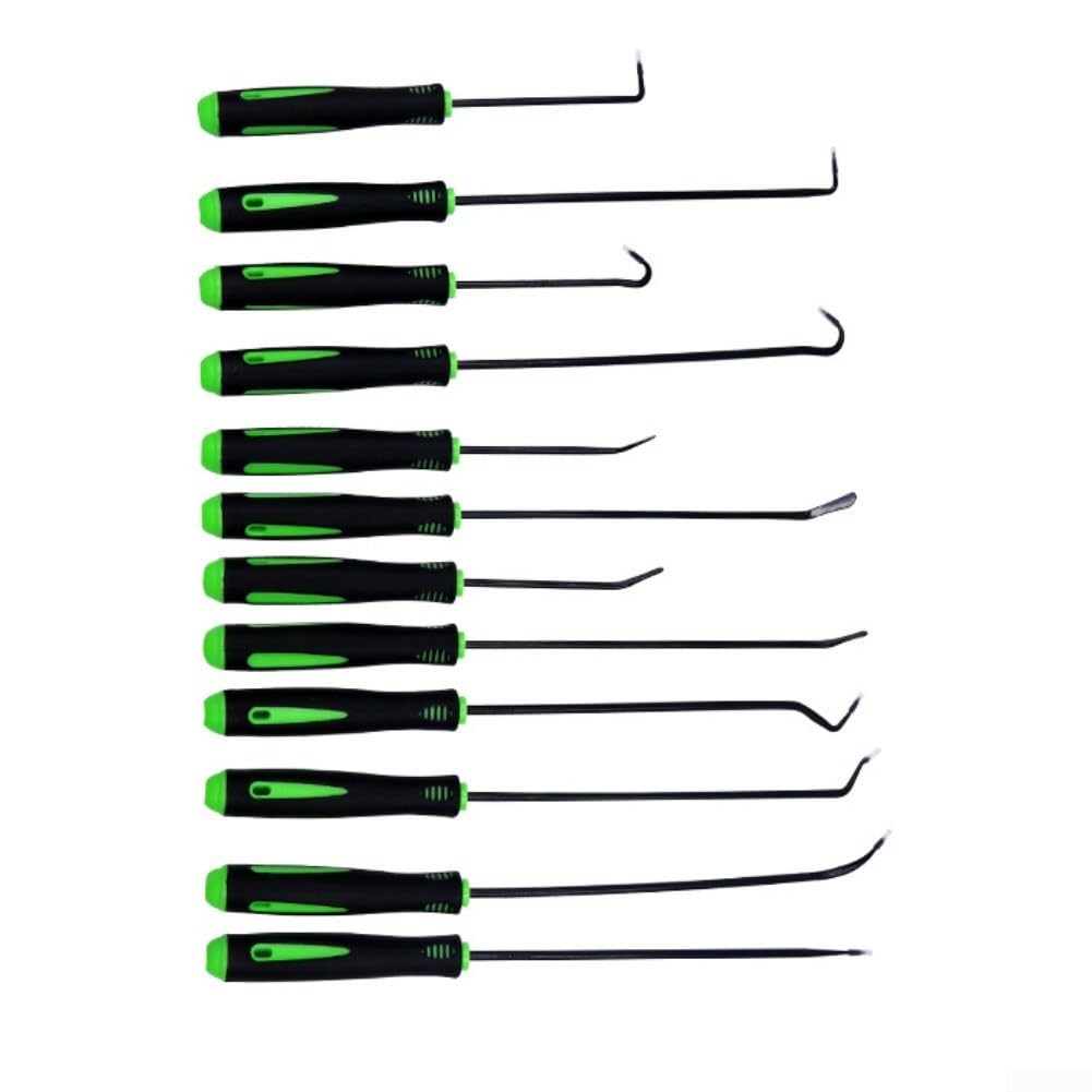 Juego 12pcs Destornilladores Retén Aceite Coche para verde Juego
