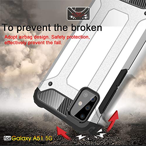 FANFO® Custodia per Samsung Galaxy A51 5G, Nuovo