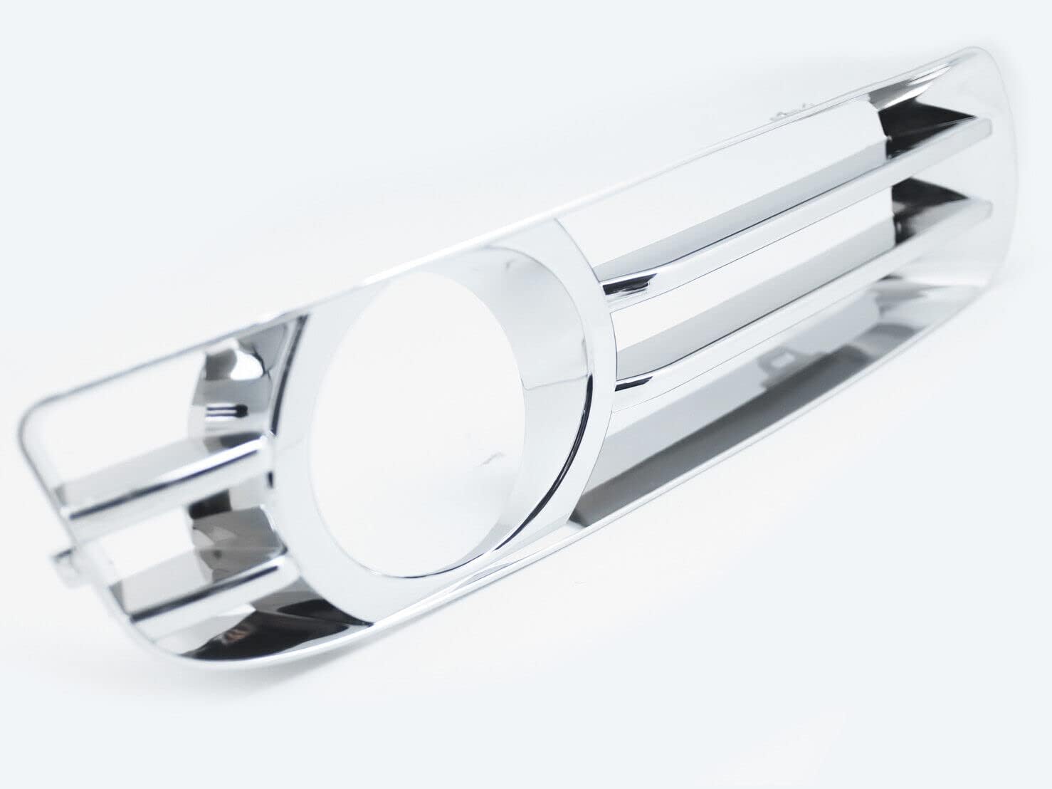 Chrome Fog Light Trims For 2005-2010 Chrysler 300 - Front Bumper Lamps Covers