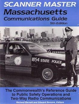 Paperback Scanner Master Massachusetts Communications Guide Book