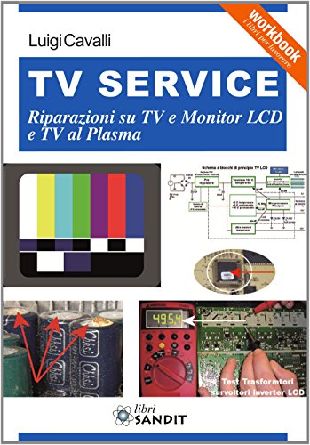 Tv Service. Riparazioni su Tv e monitor LCD e Tv al plasma Tv Service. Riparazioni su Tv e monitor LCD e Tv al plasma