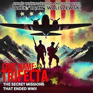 Code Name: Trifecta Audiolibro Por Jacek Waliszewski arte de portada