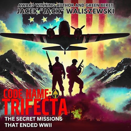Code Name: Trifecta by Jacek Waliszewski episode artwork