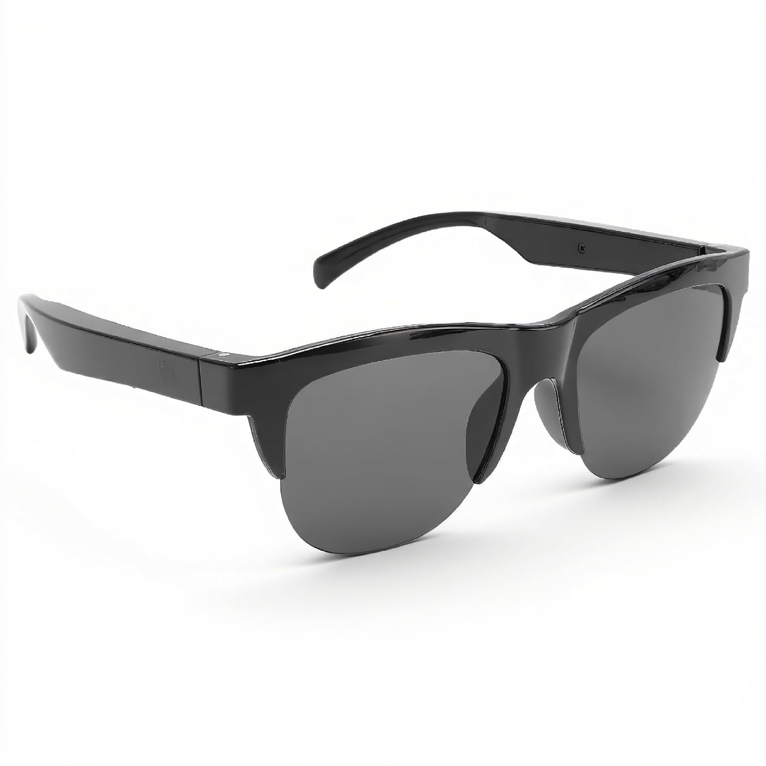 GOWENIC AI Smart Bluetooth Sunglasses with Touch Control Bluetooth Audio Glasses for Men Women Polarized Sunglasses Sports Glasses