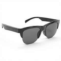 GOWENIC AI Smart Bluetooth Sunglasses with Touch Control Bluetooth Audio Glasses for Men Women Polarized Sunglasses Sports Glasses