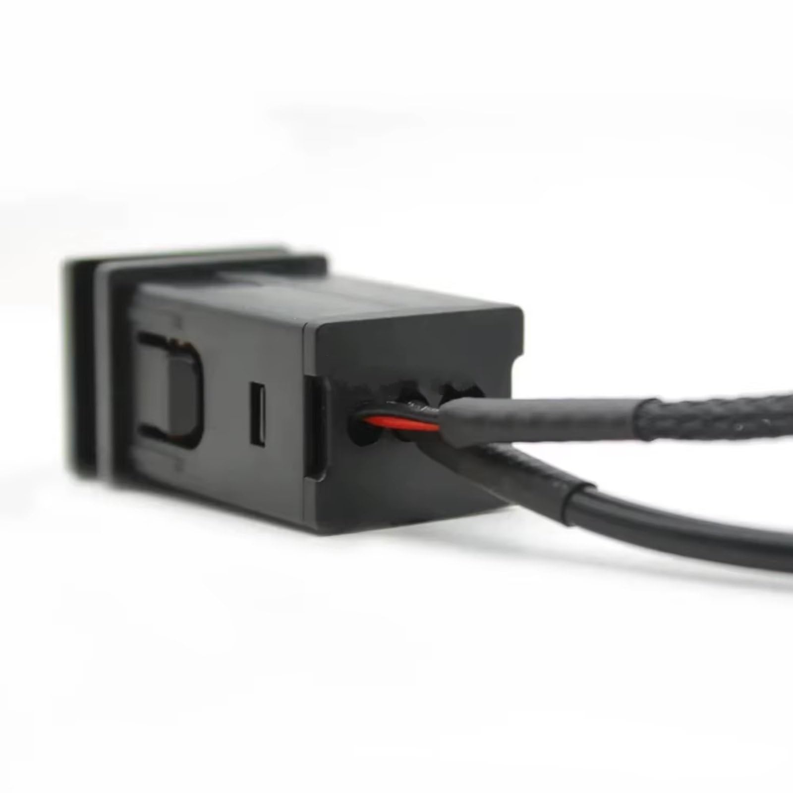 Porta USB Center Compatibile Con Toyota Corolla RAV4 2018-2021 Auto Per Caricabatterie Carica Rapida QC3.0 Adattatore Ricarica Telefono Automatico Presa USB