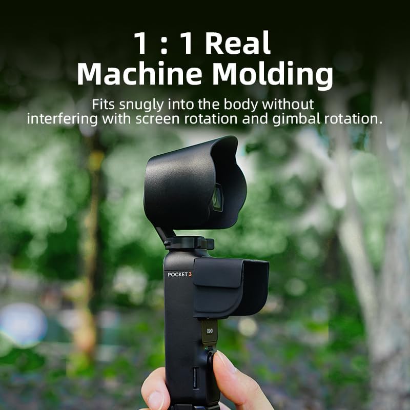 Miniatura 2 de Parasol para parasol para DJI OSMO Pocket 3 Anti-Glare Protector Accesorios
