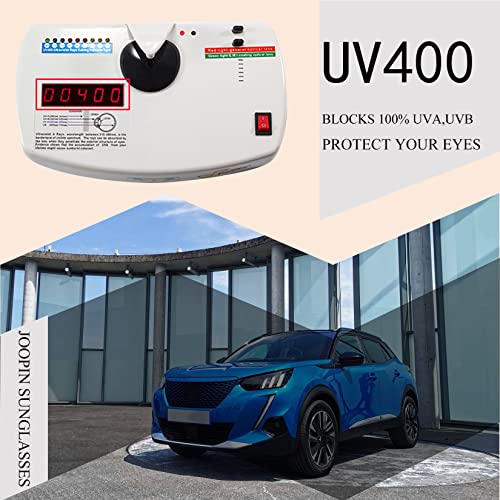 Joopin Silver Oversized Sunglasses, Fashion Mirrored Cat Eye Sun Glasses Uv400 Protection, Trendy Becky Shades For Women, Ladies Cateye Sunnies For Driving Shopping #TOP3