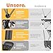 Homecall Campingstuhle Faltbar Bis 360 KG Ultragroß Caming Stuhl mit hoher Rückenlehne, Komplett Gepolstert, Robust und Zuverlässig klappstuhl Camping für Outdoor, Balkon, Garten, Angeln, XXL