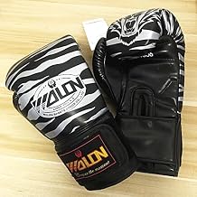 10OZ Boxing Gloves Black Sport Fitness Boxing Training Fighting Bag Sparring Kickboxing Gloves PU Leather