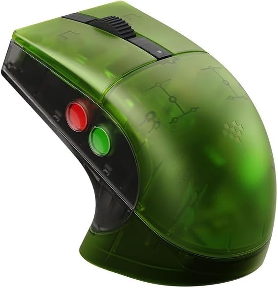 8BitDo Retro R8 Mouse Xbox Edition Compatible with Xbox Windows PC with charging station