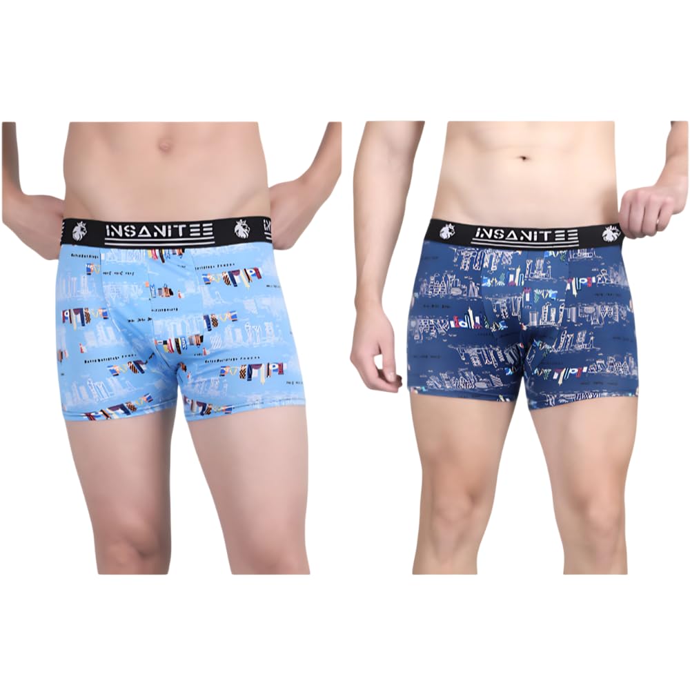 Men's Nylon Stretch Printed Trunk | Ultra-Soft, Breathable Innerwear for Men | Stylish & Supportive Fit-picture-48