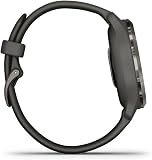 Garmin [Renewed Venu 2S GPS 40mm Smartwatch, AMOLED Touchscreen, All-day Advanced Health & Fitness Features, Music Storage, Wellness Smartwatch with up to 10 days battery life, Graphite (Renewed) - 5
