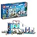 Produktbild LEGO City Police Training Academy 60372 - Station Spielset mit Hindernislauf, Pferdefigur, Quad Bike Spielzeug und 6 Offizier Minifiguren, für Kinder ab 6 Jahren