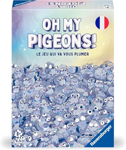 Oh my Pigeons Ravensburger Jeux France - vue 1