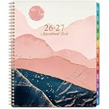 Appointment Book 2026-2027, Planner 2026-2027, 9' x 11'