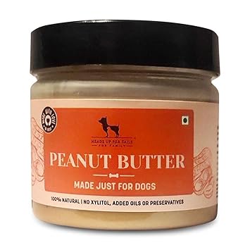 Heads Up For Tails Peanut Butter for Dogs - 120 g